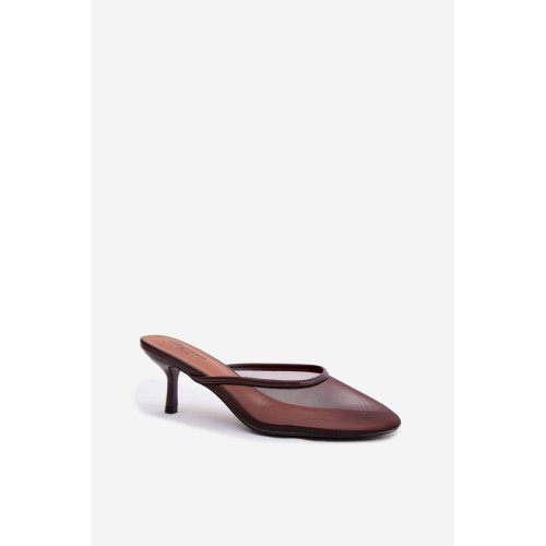 Klapky na opätku model 229284 Step in style Klapky na opätku model 229284 Step in style