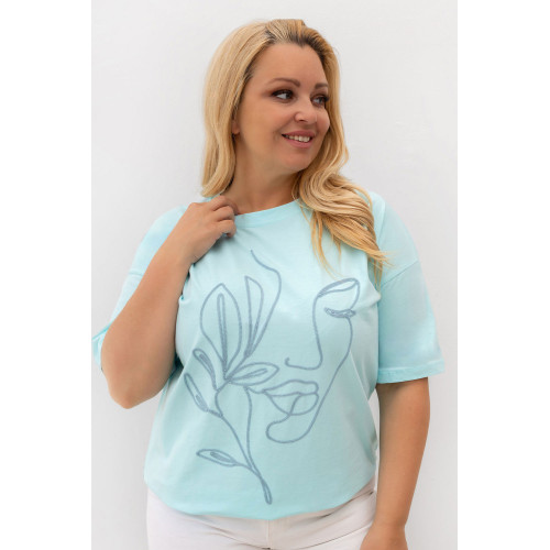 T-shirt plus size model 230451 Relevance T-shirt plus size model 230451 Relevance