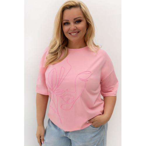 T-shirt plus size model 230454 Relevance T-shirt plus size model 230454 Relevance