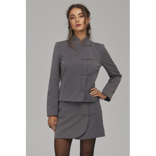 Krátka sukňa model 230983 Nife Krátka sukňa model 230983 Nife