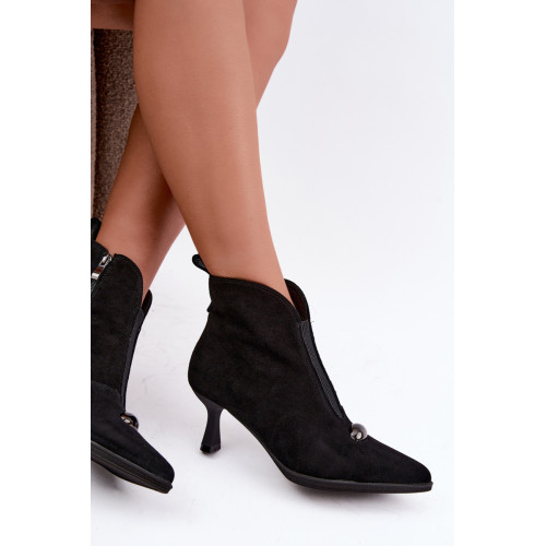 Topánky na opätku model 231186 Step in style Topánky na opätku model 231186 Step in style