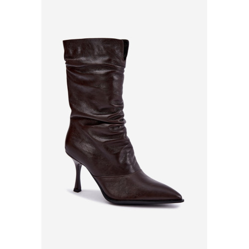 Topánky na opätku model 231587 Step in style Topánky na opätku model 231587 Step in style