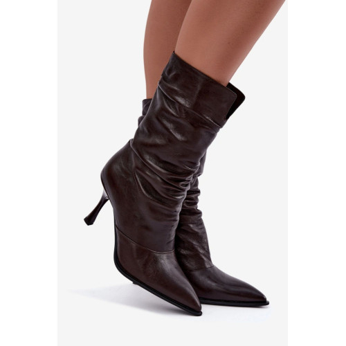 Topánky na opätku model 231587 Step in style Topánky na opätku model 231587 Step in style