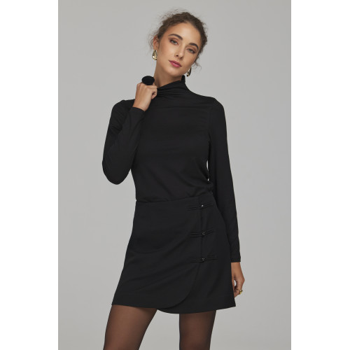 Krátka sukňa model 232497 Nife Krátka sukňa model 232497 Nife