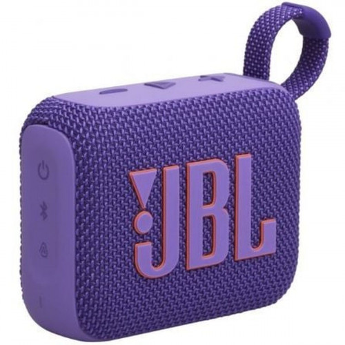 Prenosný reproduktor s Bluetooth JBL JBLGO4PUR Fialová