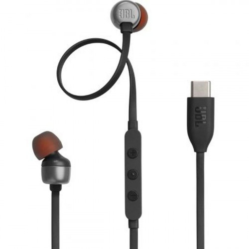Slúchadlá s mikrofónom JBL Tune 310C Čierna