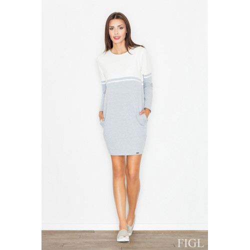 Šaty na deň model 62979 Figl