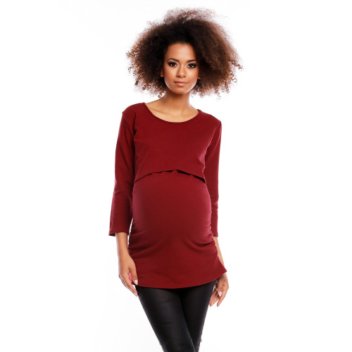 tehotenská tunika model 84455 PeeKaBoo