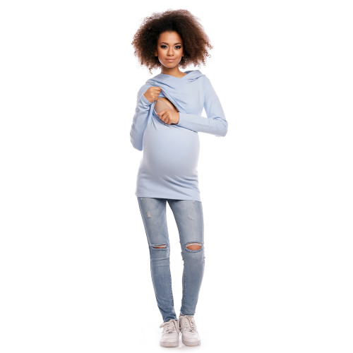 Tehotenská bluza model 84457 PeeKaBoo Tehotenská bluza model 84457 PeeKaBoo