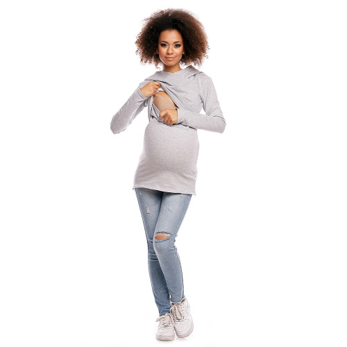 Tehotenská bluza model 84459 PeeKaBoo Tehotenská bluza model 84459 PeeKaBoo