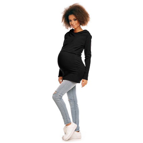 Tehotenská bluza model 84463 PeeKaBoo Tehotenská bluza model 84463 PeeKaBoo