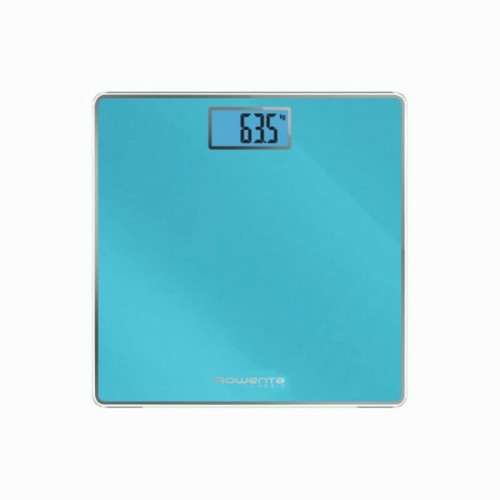 Digitálna Osobné Váha Rowenta BS1503V0 3" Tyrkysový Tvrdené sklo 160 kg Batérie x 2