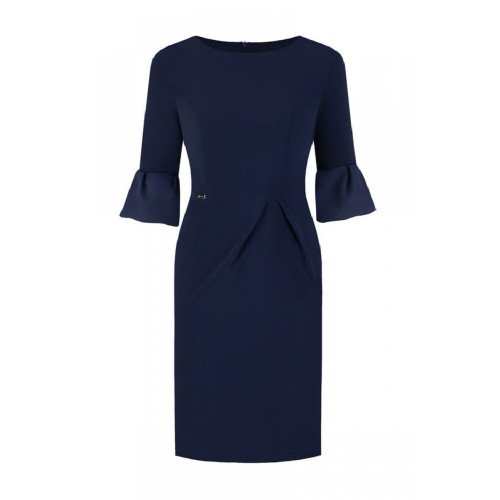 šaty plus size model 108535 Jersa šaty plus size model 108535 Jersa