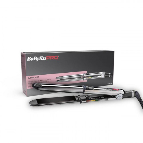 Žehlička na vlasy Babyliss BAB3100EPE Čierna Striebristý 45 W 1 Kusy (1 kusov)