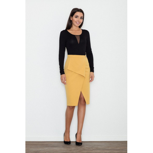Klasická sukňa model 111094 Figl Klasická sukňa model 111094 Figl