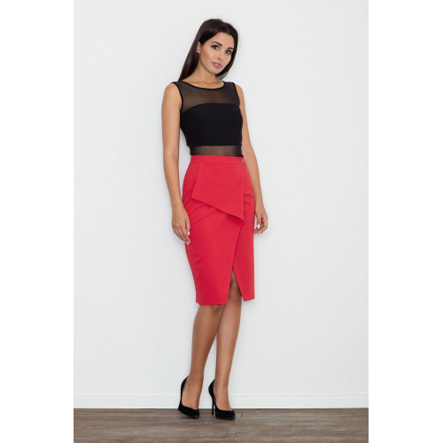 Klasická sukňa model 111098 Figl Klasická sukňa model 111098 Figl