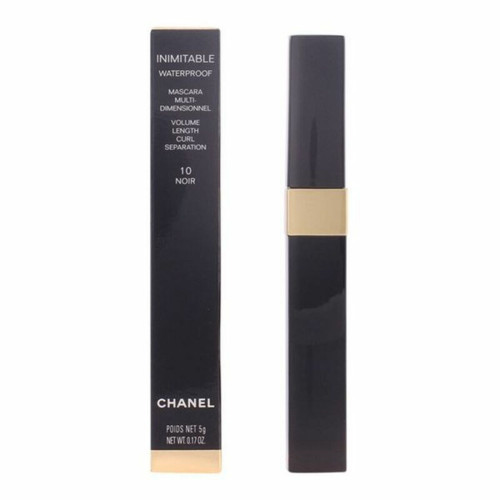 Maskara na mihalnice na zväčšenie objemu Chanel Inimitable Wp Čierna Nº 10 Nº 10 Noir Nº 10-Noir 5 g Maskara na mihalnice na zväčšenie objemu Chanel Inimitable Wp Čierna Nº 10 Nº 10 Noir Nº 10-Noir 5 g