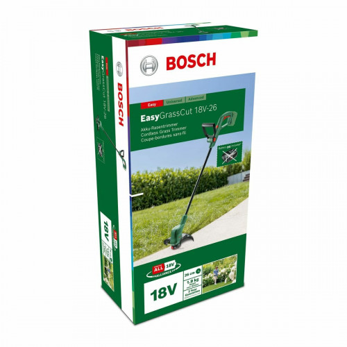 Krovinorez BOSCH EasyGrassCut 18V-26 2,5 Ah (Obnovené B) Krovinorez BOSCH EasyGrassCut 18V-26 2,5 Ah (Obnovené B)