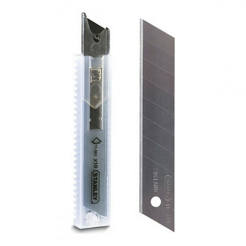 Rezacia čepeľ Stanley 18 mm (10 uds) 9 mm