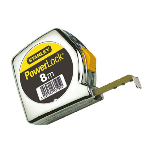 Zvinovací meter Stanley POWERLOCK 8 m x 25 mm ABS