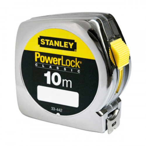 Zvinovací meter Stanley POWERLOCK 10 m x 25 mm ABS