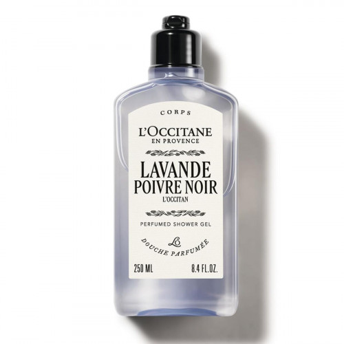 Sprchový gél L'Occitane En Provence LAVANDE POIVRE NOIR