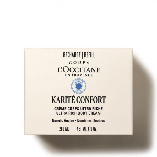 Telové mlieko L'Occitane En Provence KARITÉ CONFORT 200 ml