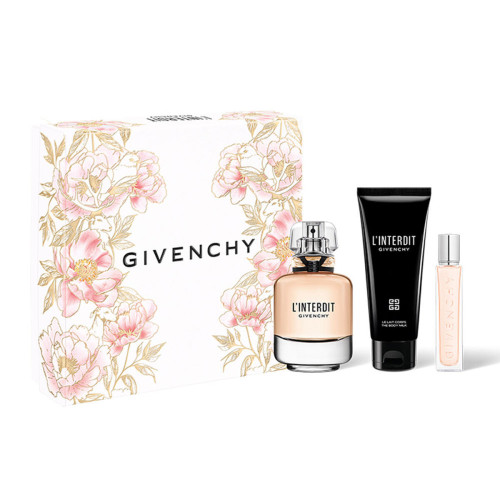 Súprava s dámskym parfumom Givenchy L'INTERDIT 3 Kusy