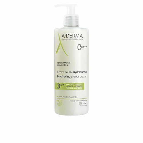 Sprchový krém A-Derma LES INDISPENSABLES 500 ml