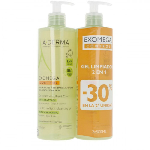 Čistiaci gél A-Derma EXOMEGA CONTROL 500 ml