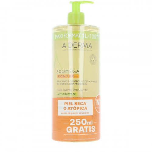Sprchový olej A-Derma EXOMEGA CONTROL 1 L