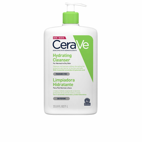 Čistiaci gél na tvár CeraVe Hydrating Cleanser 1 L Čistiaci gél na tvár CeraVe Hydrating Cleanser 1 L