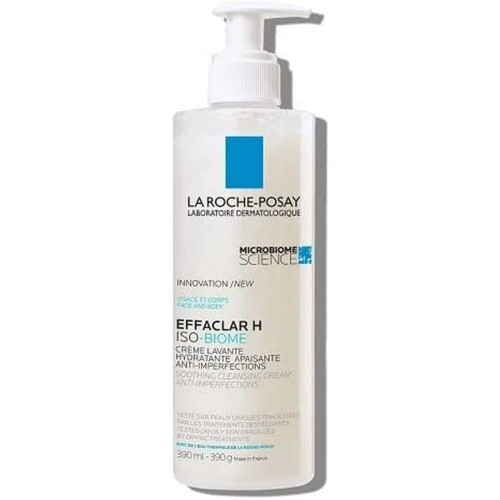 Čistiaci krém La Roche Posay Effaclar H Biome 390 ml