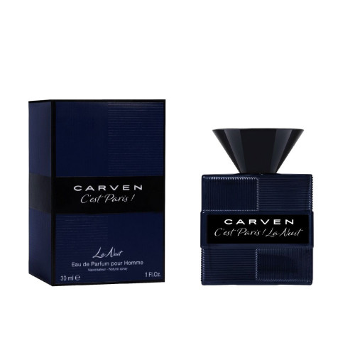 Pánsky parfum Carven C'EST PARIS LA NUIT EDP 30 ml