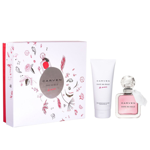 Súprava s dámskym parfumom Carven DANS MA BULLE DE MUSC 2 Kusy