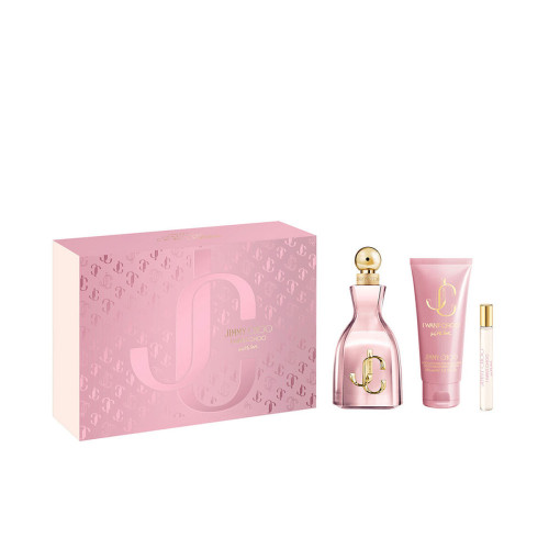 Súprava s dámskym parfumom Jimmy Choo I WANT CHOO 3 Kusy