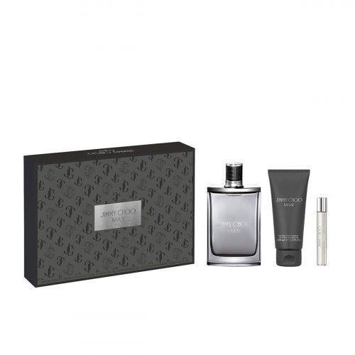 Súprava s dámskym parfumom Jimmy Choo JIMMY CHOO MAN 3 Kusy