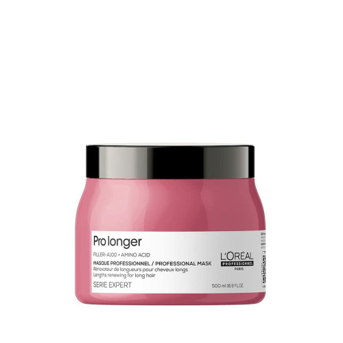 Maska na obnovenie končekov vlasov L'Oreal Professionnel Paris Pro Longer 500 ml Dlhé vlasy Maska na obnovenie končekov vlasov L'Oreal Professionnel Paris Pro Longer 500 ml Dlhé vlasy