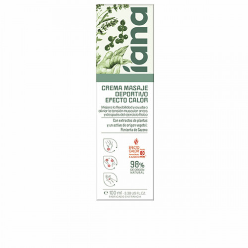 Hrejivý stimulačný krém Cream of Desire IANA TRATAMIENTOS TÓPICOS 100 ml