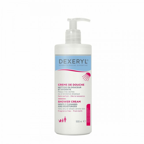 Sprchový krém Dexeryl Dermatological Expertise 500 ml