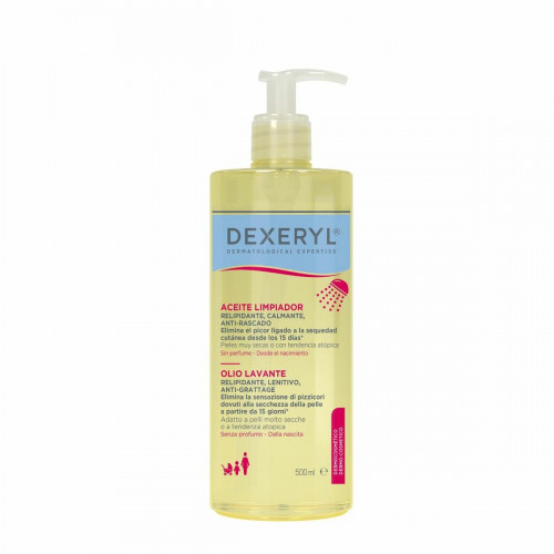 Sprchový olej Dexeryl Dermatological Expertise 500 ml