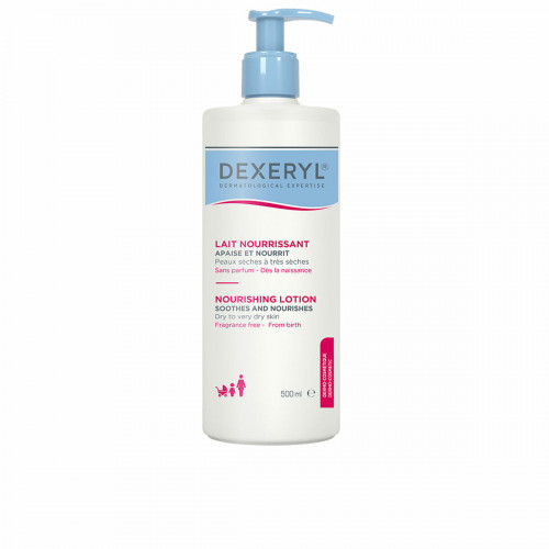 Telové mlieko Dexeryl LOCIÓN NUTRITIVA 500 ml