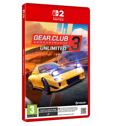 Videohra pre Switch 2 Nacon GEAR.CLUB UNLIMITED 3