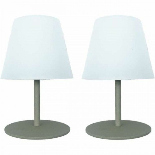 Stolná lampa Lumisky E27 zelená