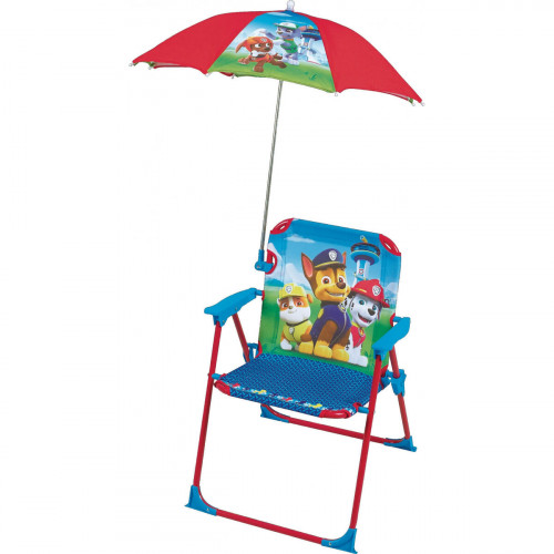 Plážová stolička Fun House Pat Patrol Modrá Viacfarebná