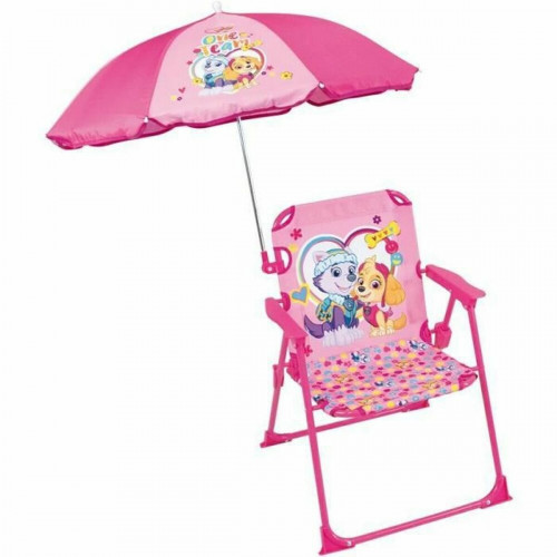 Plážová stolička Fun House PAT'PATROUILLE 38,5 x 38,5 x 37,5 cm Ružová