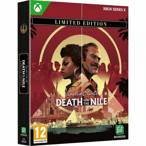 Xbox Series X videohry Microids Agatha Christie - Mort sur le Nil