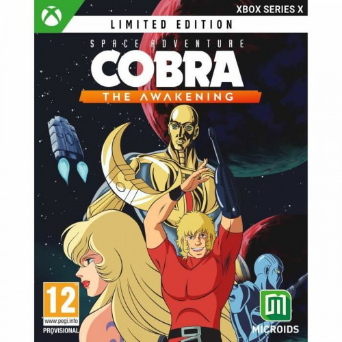 Xbox Series X videohry Microids Cobra The Awakening