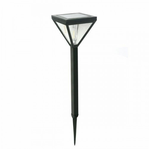 Slnečná lampa Galix 25 lm Čierna Nerezová oceľ