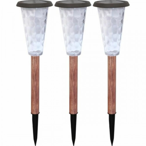 Slnečná lampa Canopo Prírodná 20 Lm (3 kusov)